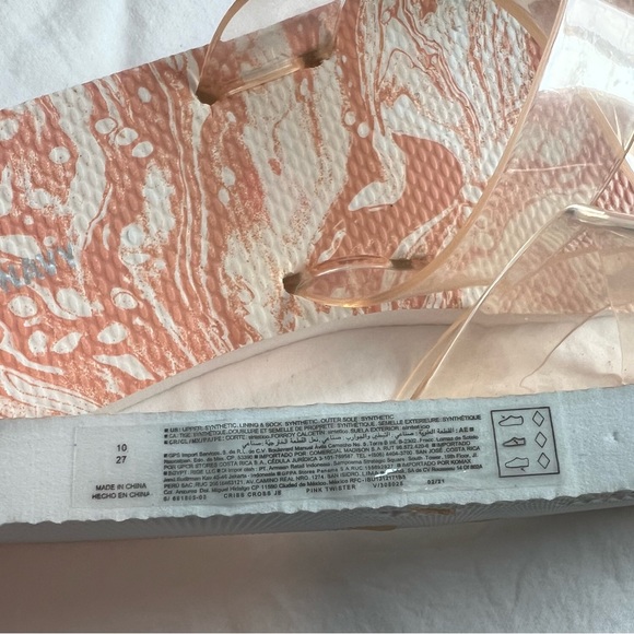 Womens Old Navy Slip On Sandals Size 10 - Picture 4 of 5